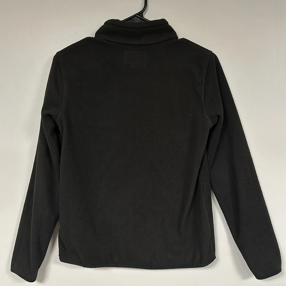 Amazon Essentials Kid’s Black Fleece Jacket - Boy / Girl, XXL (14-16)
